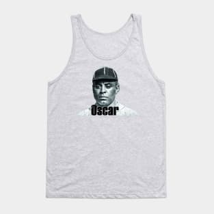 Salute to Oscar Charleston Design Tank Top